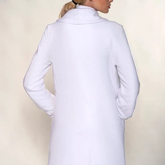 Madame L Luxurious Fleece Winter Coat NWT Size 8 12 - Picture 3 of 4